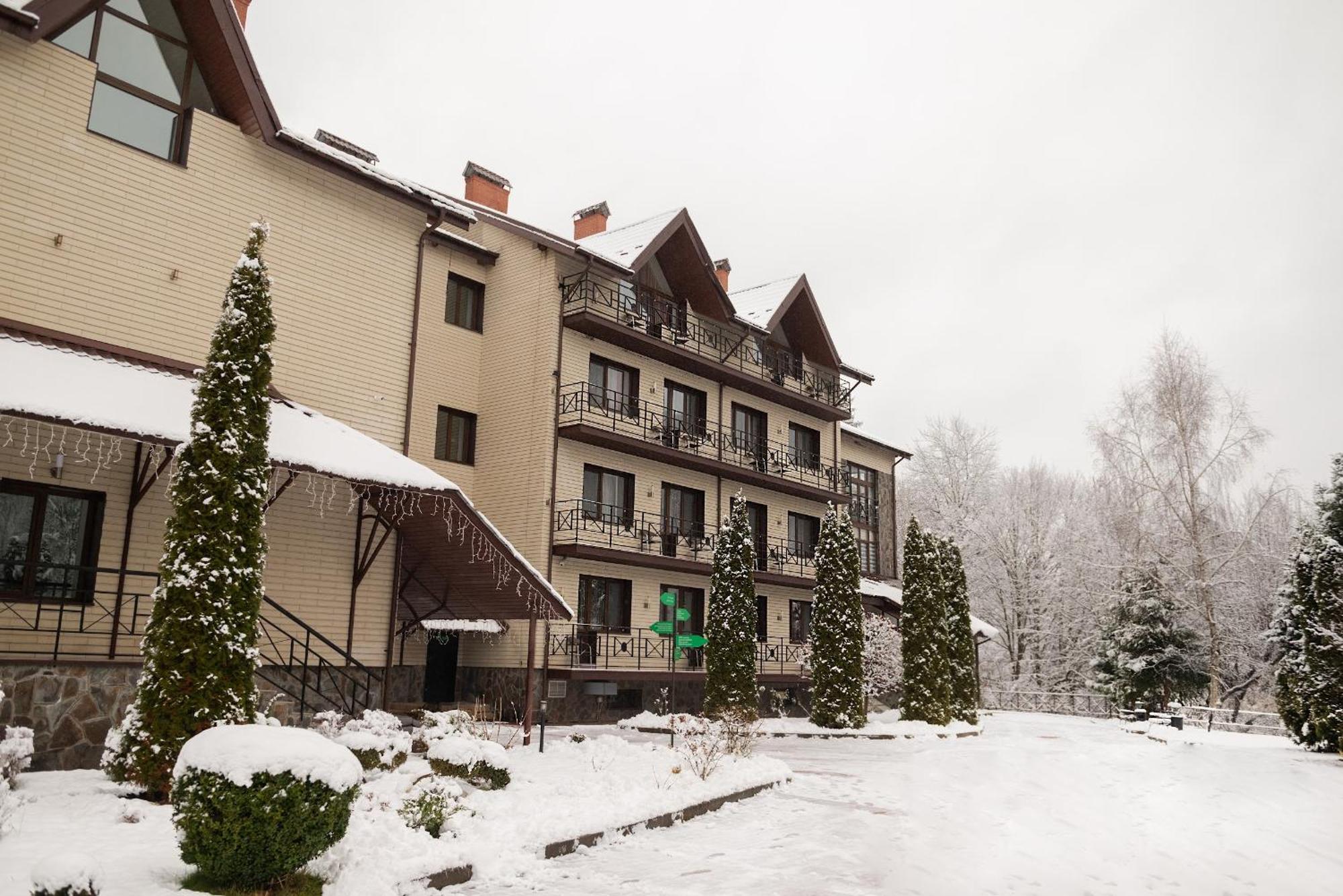 Vitapark Carpaty Zhdeniievo Εξωτερικό φωτογραφία