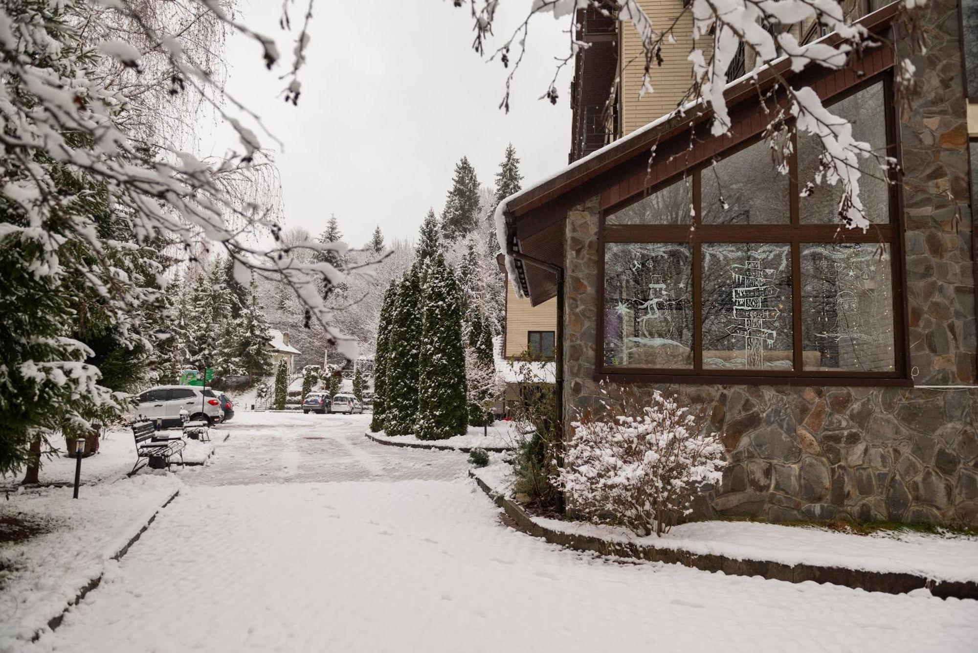 Vitapark Carpaty Zhdeniievo Εξωτερικό φωτογραφία