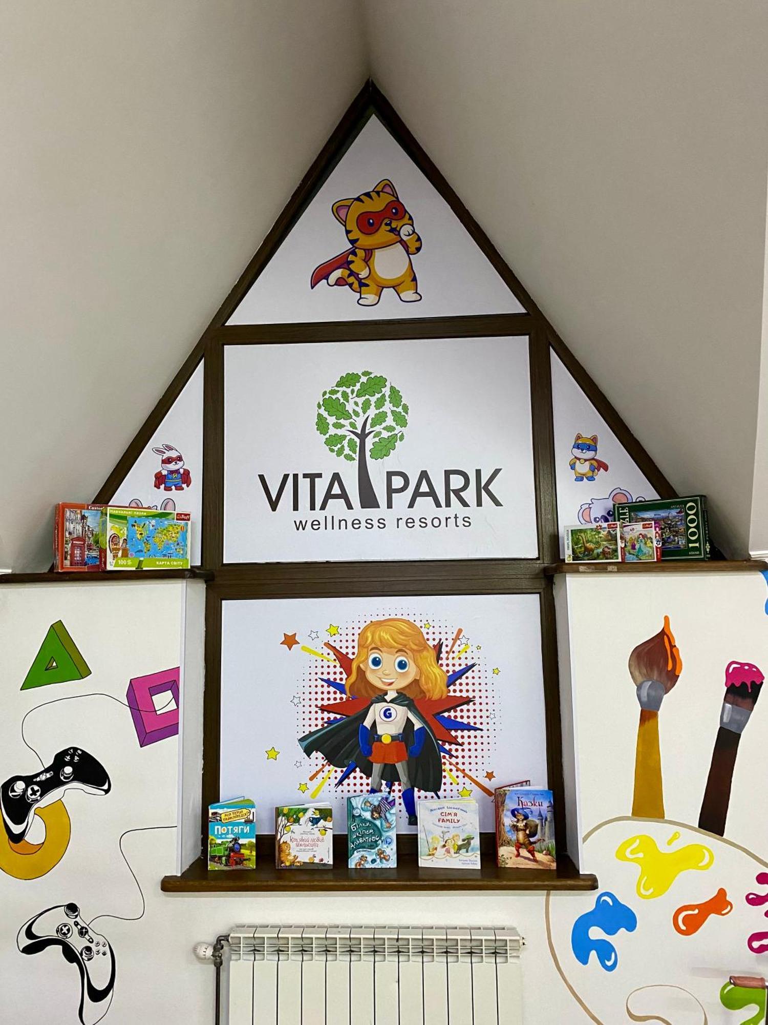 Vitapark Carpaty Zhdeniievo Εξωτερικό φωτογραφία