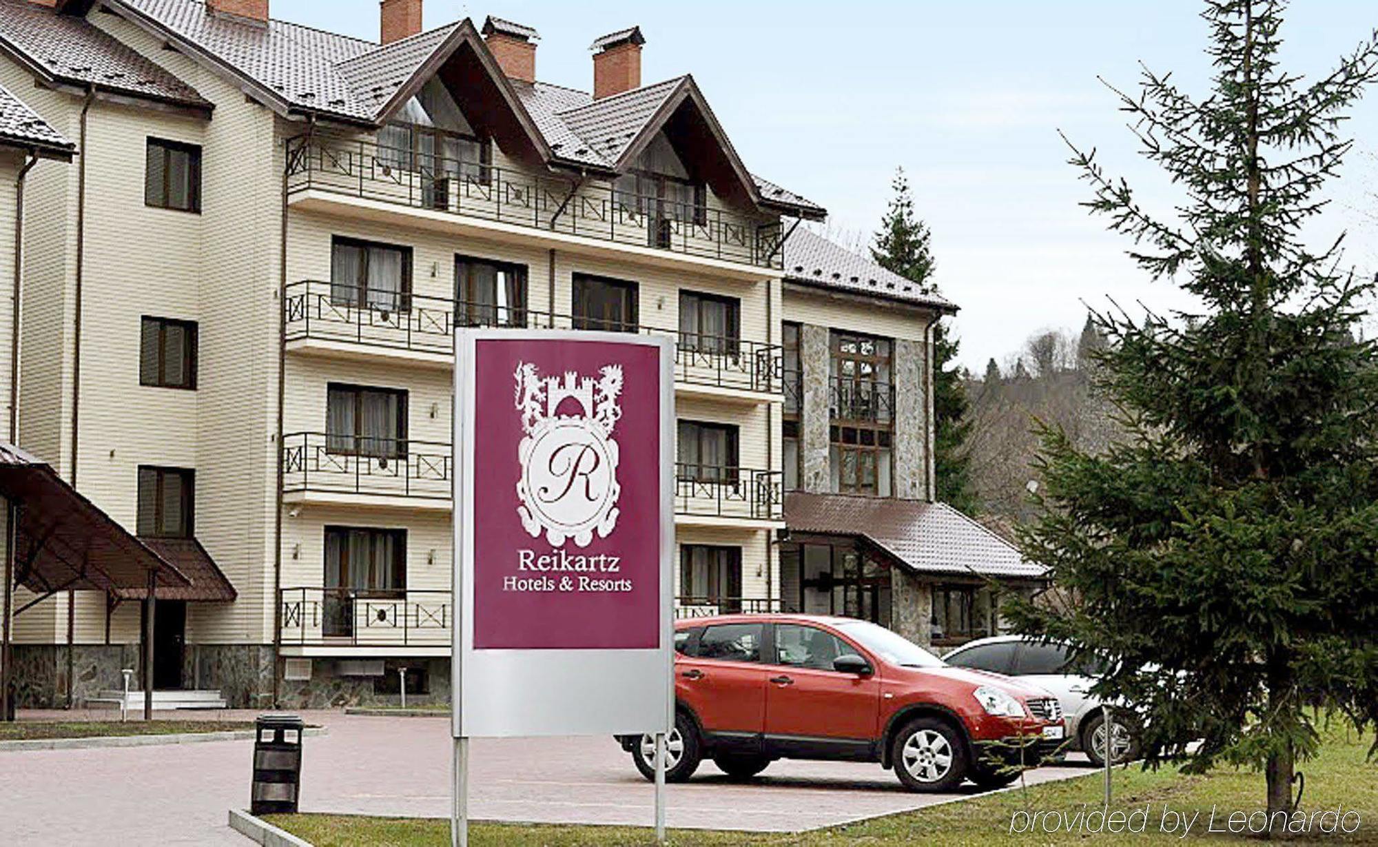 Vitapark Carpaty Zhdeniievo Εξωτερικό φωτογραφία